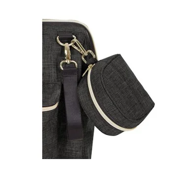 Kikka Boo torba za mame Maxi black-2 Kikka Boo torba za mame Maxi black-2