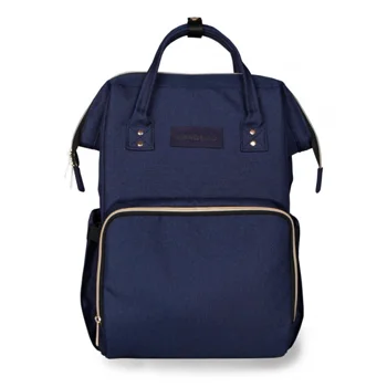 Kikka Boo torba za mame Siena navy-1 Kikka Boo torba za mame Siena navy-1