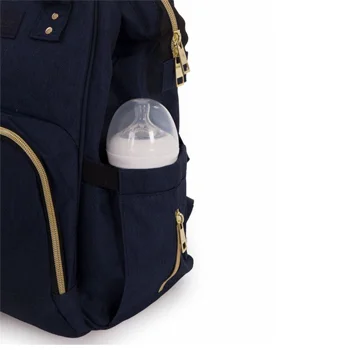 Kikka Boo torba za mame Siena navy-2 Kikka Boo torba za mame Siena navy-2