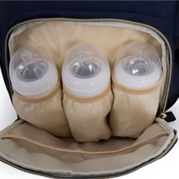 Kikka Boo torba za mame Siena navy-3 Kikka Boo torba za mame Siena navy-3