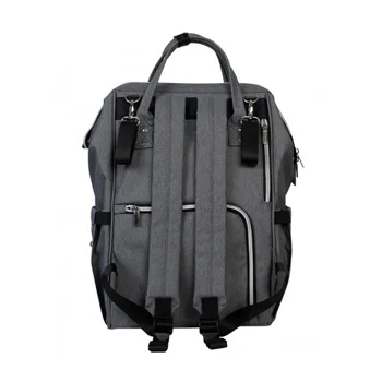 Kikka Boo torba za mame Siena dark grey-1 Kikka Boo torba za mame Siena dark grey-1