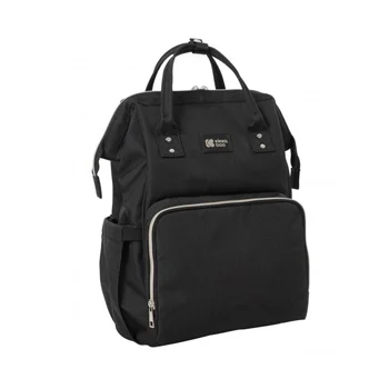 Kikka Boo torba za mame Siena black silver Kikka Boo torba za mame Siena black silver