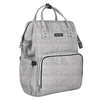 Kikka Boo torba za mame Siena light grey/silver Kikka Boo torba za mame Siena light grey/silver