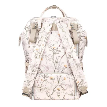 Kikka Boo torba za mame Siena Luxe Secret Garden Beige-1