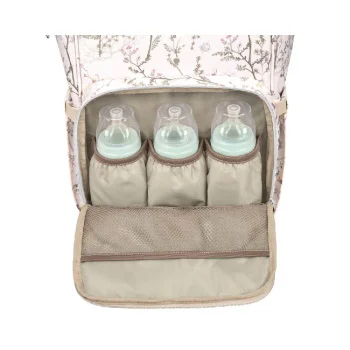 Kikka Boo torba za mame Siena Luxe Secret Garden Beige-4