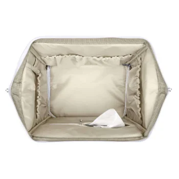 Kikka Boo torba za mame Siena Luxe Secret Garden Beige-5