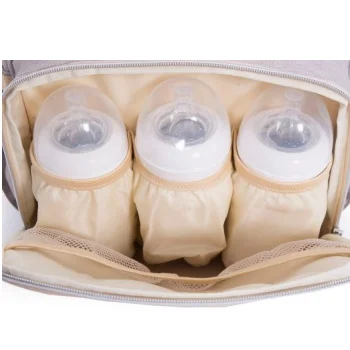 Kikka Boo torba za mame Siena Pink-1 Kikka Boo torba za mame Siena Pink-1