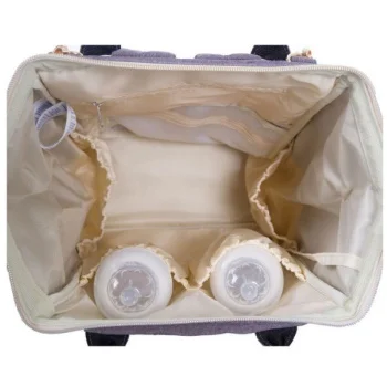 Kikka Boo torba za mame Siena Pink-2 Kikka Boo torba za mame Siena Pink-2