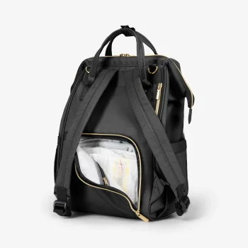 Kikka Boo torba za mame Siena Premium Black Gold-3 Kikka Boo torba za mame Siena Premium Black Gold-3