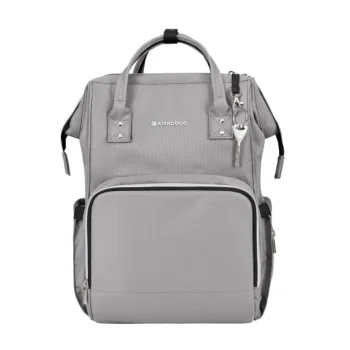 Kikka Boo torba za mame Siena Premium Light Grey-2