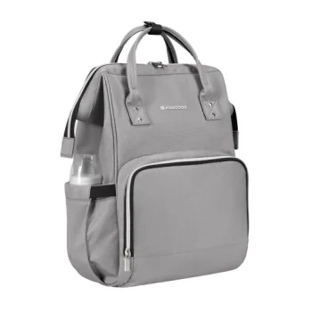 Kikka Boo torba za mame Siena Premium Light Grey-3