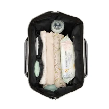 Kikka Boo torba za mame Siena Premium Light Grey-6