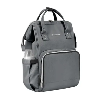 Kikka Boo torba za mame Siena Premium Dark Grey-2 Kikka Boo torba za mame Siena Premium Dark Grey-2