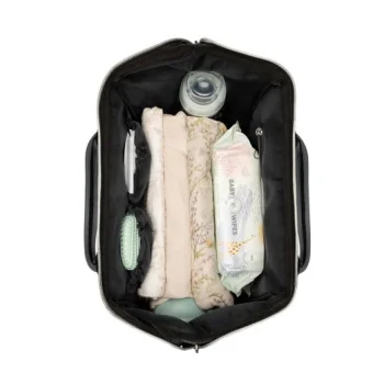 Kikka Boo torba za mame Siena Premium Dark Grey-6 Kikka Boo torba za mame Siena Premium Dark Grey-6