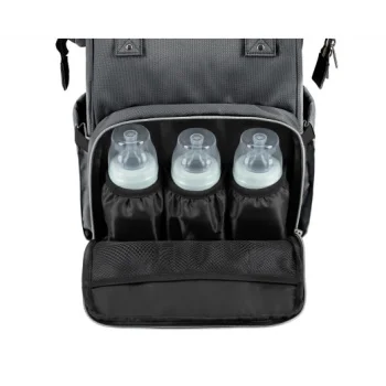 Kikka Boo torba za mame Siena Premium Dark Grey-7 Kikka Boo torba za mame Siena Premium Dark Grey-7