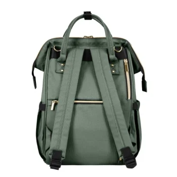 Kikka Boo torba za mame Siena Premium Army Green-1 Kikka Boo torba za mame Siena Premium Army Green-1