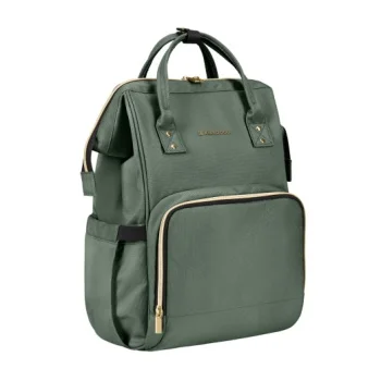 Kikka Boo torba za mame Siena Premium Army Green-2 Kikka Boo torba za mame Siena Premium Army Green-2