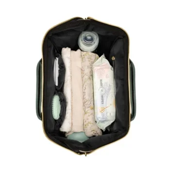 Kikka Boo torba za mame Siena Premium Army Green-6 Kikka Boo torba za mame Siena Premium Army Green-6