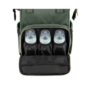 Kikka Boo torba za mame Siena Premium Army Green-7 Kikka Boo torba za mame Siena Premium Army Green-7