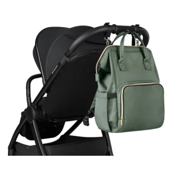 Kikka Boo torba za mame Siena Premium Army Green-8 Kikka Boo torba za mame Siena Premium Army Green-8