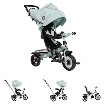 Kikka Boo tricikl Alonsy mint camouflage-6