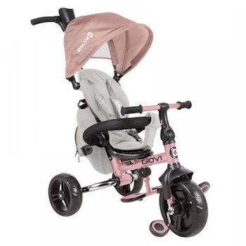 Kikka Boo tricikl Giovi Pink Kikka Boo tricikl Giovi Pink