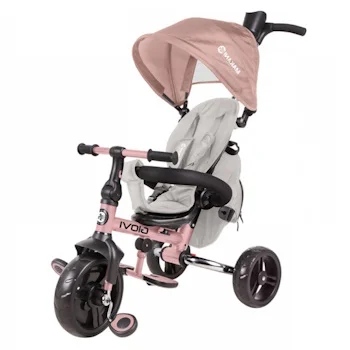 Kikka Boo tricikl Giovi Pink-1 Kikka Boo tricikl Giovi Pink-1