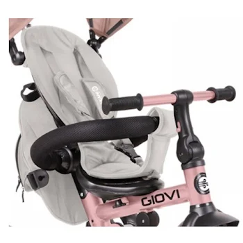 Kikka Boo tricikl Giovi Pink-3 Kikka Boo tricikl Giovi Pink-3