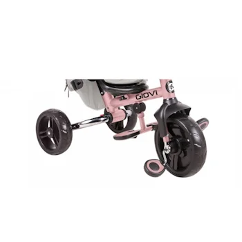 Kikka Boo tricikl Giovi Pink-4 Kikka Boo tricikl Giovi Pink-4