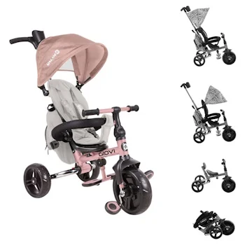 Kikka Boo tricikl Giovi Pink-5 Kikka Boo tricikl Giovi Pink-5