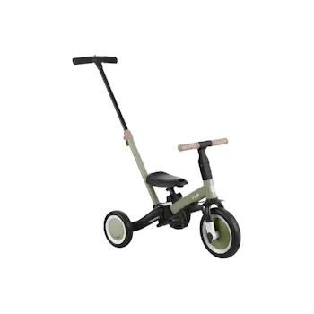 Kikka Boo tricikl Flip 5u1 Army Green-1 Kikka Boo tricikl Flip 5u1 Army Green-1