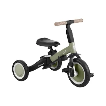 Kikka Boo tricikl Flip 5u1 Army Green-2 Kikka Boo tricikl Flip 5u1 Army Green-2