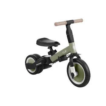 Kikka Boo tricikl Flip 5u1 Army Green-4 Kikka Boo tricikl Flip 5u1 Army Green-4