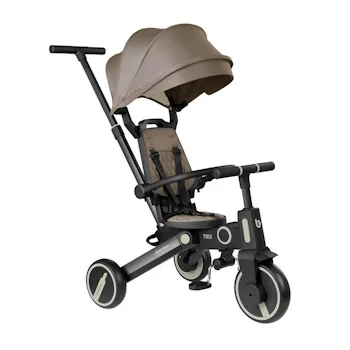 Kikka Boo tricikl Trix 7u1 Beige-1 Kikka Boo tricikl Trix 7u1 Beige-1