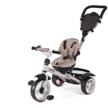 Kikka Boo tricikl Alonsy beige triangles-2 Kikka Boo tricikl Alonsy beige triangles-2
