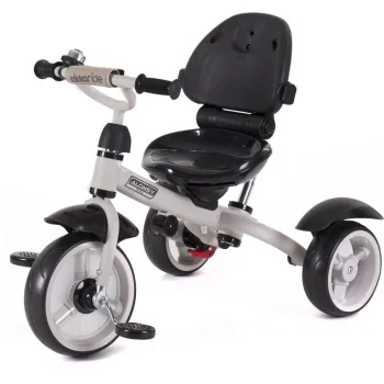 Kikka Boo tricikl Alonsy beige triangles-4 Kikka Boo tricikl Alonsy beige triangles-4