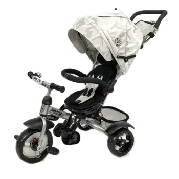 Kikka Boo tricikl Alonsy grey camouflage Kikka Boo tricikl Alonsy grey camouflage