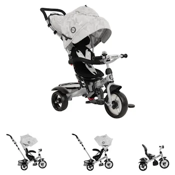 Kikka Boo tricikl Alonsy grey camouflage-2 Kikka Boo tricikl Alonsy grey camouflage-2