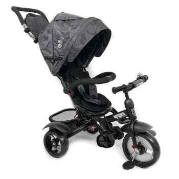 Kikka Boo tricikl Alonsy black camouflage-1 Kikka Boo tricikl Alonsy black camouflage-1