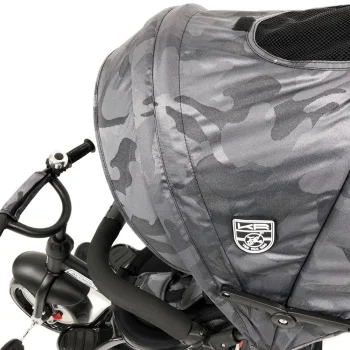 Kikka Boo tricikl Alonsy black camouflage-2 Kikka Boo tricikl Alonsy black camouflage-2