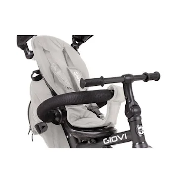 Kikka Boo tricikl Giovi Black-2 Kikka Boo tricikl Giovi Black-2