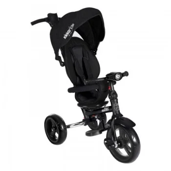 Kikka Boo tricikl Nikki black melange-1 Kikka Boo tricikl Nikki black melange-1