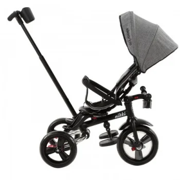 Kikka Boo tricikl Nikki light grey melange-2 Kikka Boo tricikl Nikki light grey melange-2