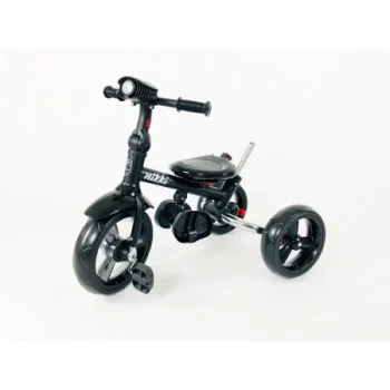 Kikka Boo tricikl Nikki light grey melange-4 Kikka Boo tricikl Nikki light grey melange-4