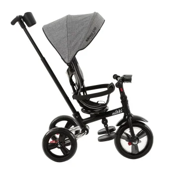 Kikka Boo tricikl Nikki beige melange-1 Kikka Boo tricikl Nikki beige melange-1