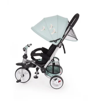 Kikka Boo tricikl Vetta green melange cranes Kikka Boo tricikl Vetta green melange cranes