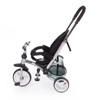 Kikka Boo tricikl Vetta green melange cranes-3 Kikka Boo tricikl Vetta green melange cranes-3