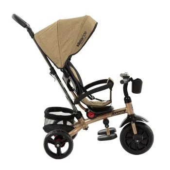 Kikka Boo dečiji tricikl Xammy Beige-1 Kikka Boo dečiji tricikl Xammy Beige-1