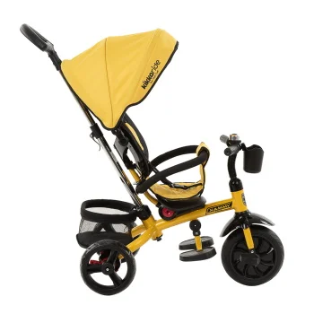 Kikka Boo tricikl Xammy yellow-2 Kikka Boo tricikl Xammy yellow-2