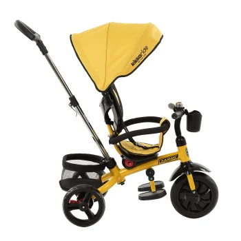 Kikka Boo tricikl Xammy yellow-3 Kikka Boo tricikl Xammy yellow-3